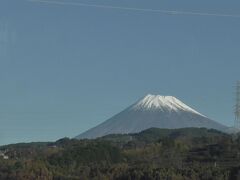 この日は富士山がきれいに見えました。