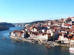 ホテルへ荷物を置いてドン・ルイス一世橋へ。魔女の宅急便の舞台になったといわれていますが、美しい街並みです。
