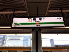 東京駅に到着しました。

東京駅から中央線で東京の西部へ向かいます。

ここでお時間のようです………