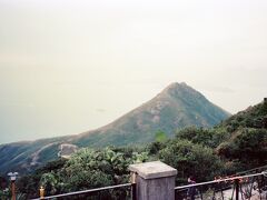 香港観光は１日だけ。まずはビクトリアパークへ