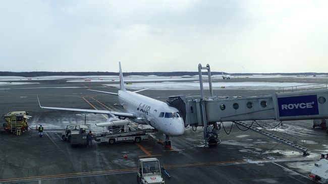 仙台空港からあっという間に新千歳空港へ。<br />東京よりも北にあるはずですが、羽田から飛んだ時と体感時間は同じくらいです。