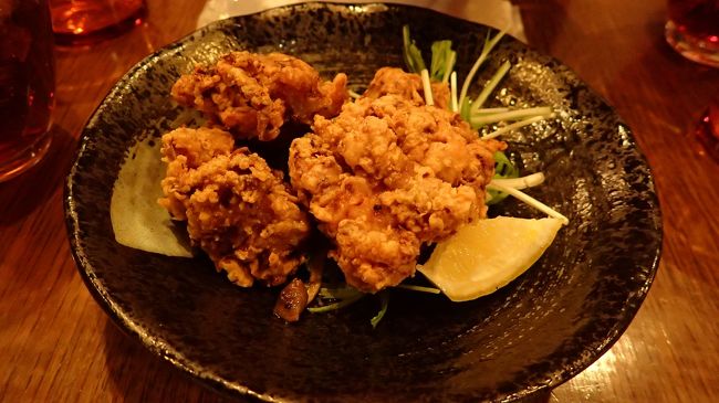 すっかり体が冷えてしまったので、スープカレートレジャーさんへ。<br />まずは札幌名物のざんぎをいただきます。