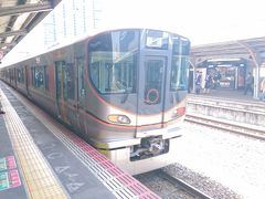 新しい大阪環状線で京橋駅まで移動しました。
