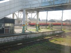 五井で懐かしい小湊鉄道を見て