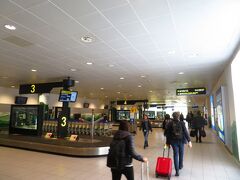 Aeroporto di Bologna
フランクフルト経由でボローニャ空港に着いた