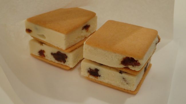 マルセイのバターサンドアイスも絶品。<br />冬にこそ食べたい一品です。