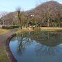 花蓮公園と杣山