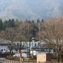 花蓮公園と杣山