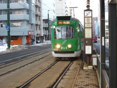 電車での移動