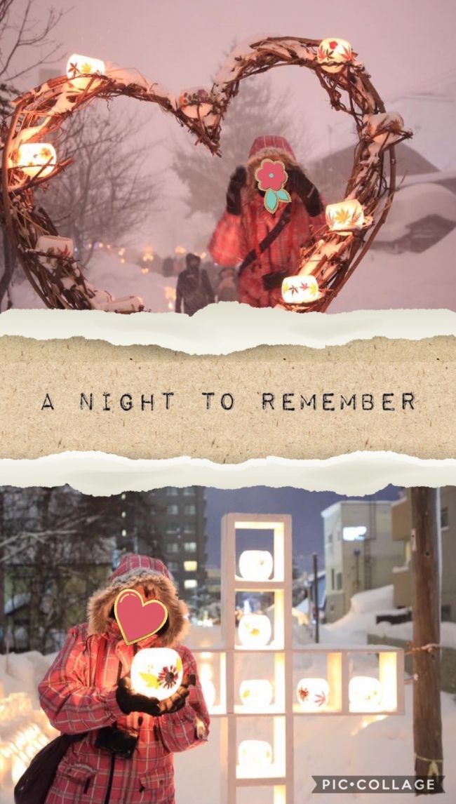 天狗山では マイナス20度<br />下界に降りた雪あかりの路は マイナス15度<br /><br />手袋は2枚履いてるの<br />そして桐灰ホカロンの中でも最強のマグマを手袋の中にイン<br />それでも あかんかったぁ～( ；∀；)<br />指がちぎれそう、、、<br />