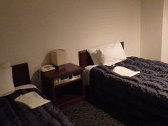 ゆったりとしたツインルーム