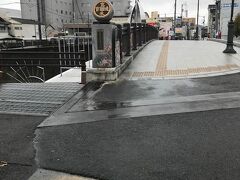 観音寺駅の目の前の大正橋