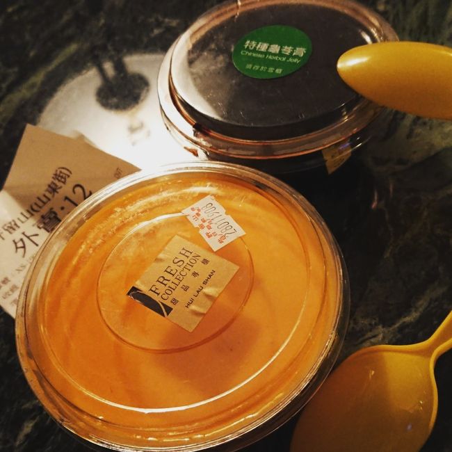 マンゴープリン&amp;亀ゼリー