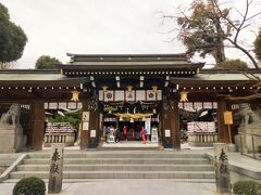 食後のお散歩は博多祇園山笠で有名な櫛田神社に行ってきました。
