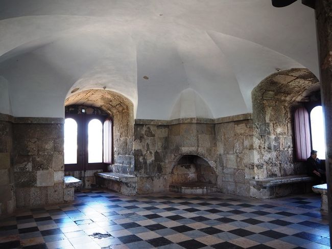 ３階の謁見の間。