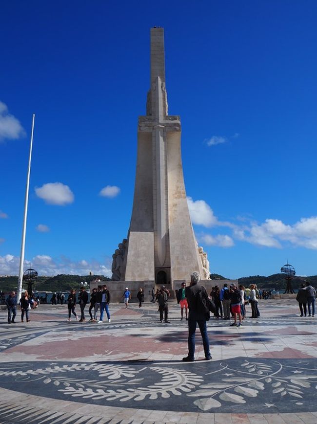 ジェロニモス修道院から次は発見のモニュメントへ。