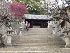 目指した先は、御袖天満宮、映画「転校生」の舞台となった神社です。