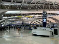 いつも通り、早朝の関空から。