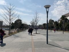 地方からの参加組には優しくない前日受付です。お台場のシンボルプロムナード公園が今年からEXPO会場になりました。