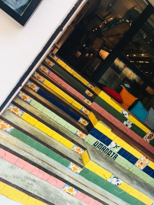 階段ってだけだけどこんなに綺麗