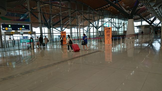 澳門の表示の方へ進んで行きます。