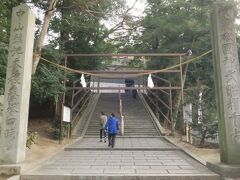 次に吉備津神社へ行きます。