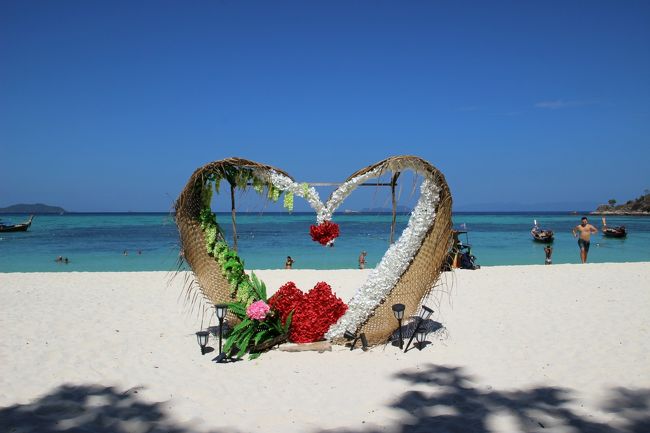 ☆Hart Object of Sunrise Beach , Lipe Beach Resort @ Koh Lipe Thai