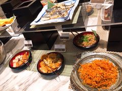 7:00 『JR九州ホテル ブラッサム那覇』の1Fレストランで朝食