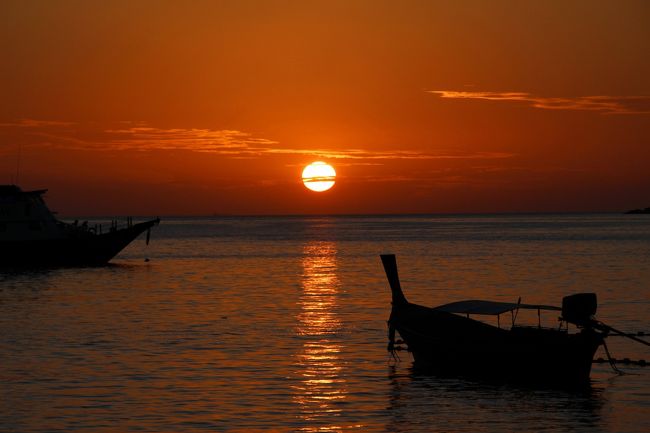 ☆Sunset View from Pattaya Beach @ Koh Lipe Thai