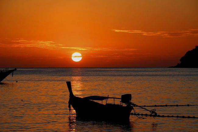 ☆Sunset View from Pattaya Beach @ Koh Lipe Thai