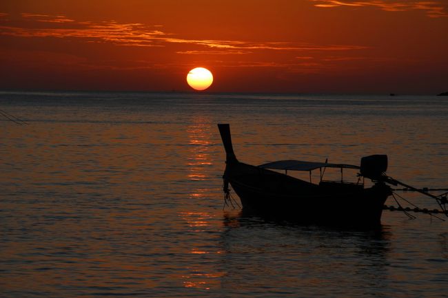 ☆Sunset View from Pattaya Beach @ Koh Lipe Thai