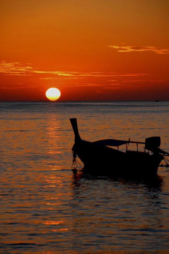 ☆Sunset View from Pattaya Beach @ Koh Lipe Thai