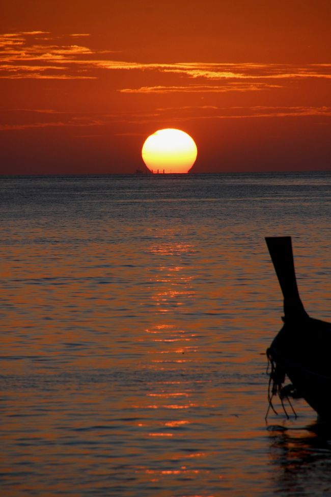 ☆Sunset View from Pattaya Beach @ Koh Lipe Thai