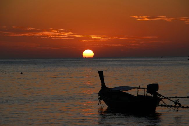 ☆Sunset View from Pattaya Beach @ Koh Lipe Thai