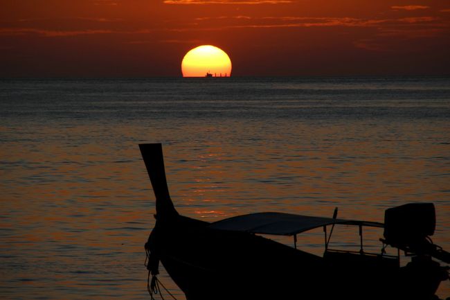 ☆Sunset View from Pattaya Beach @ Koh Lipe Thai