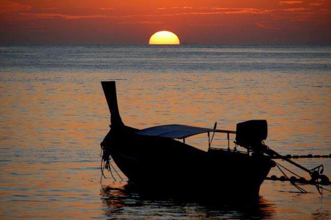 ☆Sunset View from Pattaya Beach @ Koh Lipe Thai