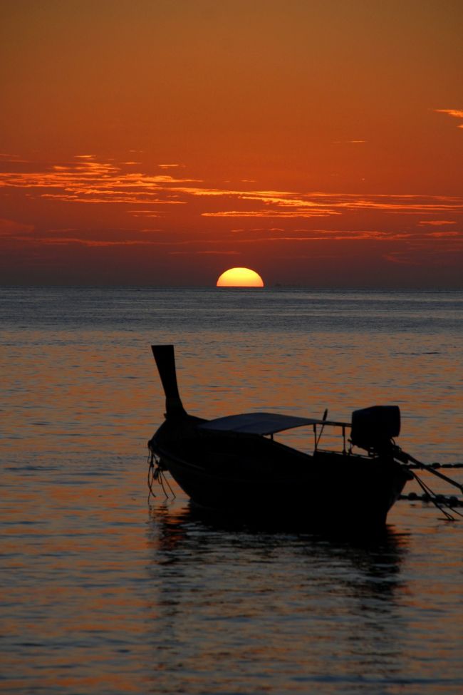 ☆Sunset View from Pattaya Beach @ Koh Lipe Thai