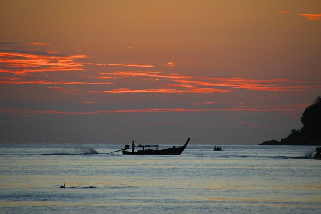 ☆Evening Glow View from Pattaya Beach @ Koh Lipe Thai