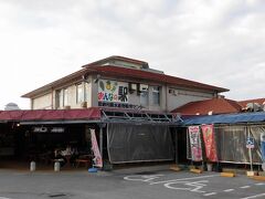 キャンプの帰り、ホテルに向かう途中におんなの駅に立ち寄りました。