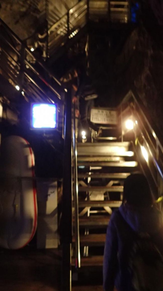 浄土ヶ浜を後にしてレンタカーで１時間弱。<br />鍾乳洞の「龍泉洞」を探索します。<br />洞窟の中はとっても寒いので、ウルトラライトダウンが活躍しました。