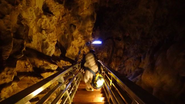 しかし何が辛いって階段が辛い…<br />洞窟なので仕方がないのですが、上ったり下りたりがシンドカッタ…