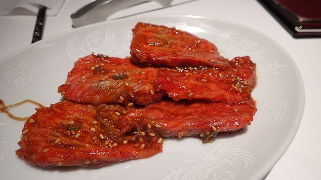 鍾乳洞探検が終わった後はレンタカーで盛岡駅に向かい、ホテルにチェックイン。<br />晩ごはんは盛岡駅前の焼肉屋さん「盛楼閣」でいただきます。