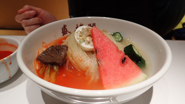 ここのお店の冷麺が美味しいんです。焼肉とあわせて食べると最高。<br />東北一美味しい冷麺が食べられるお店だと思います。