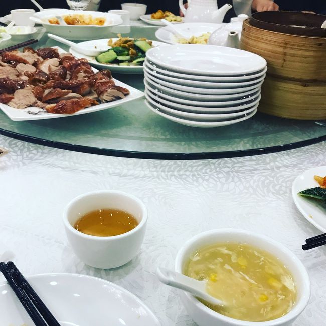 北京ダックを食べました。