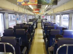 電車での移動