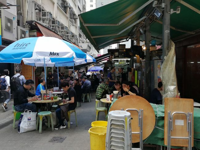 今回は屋台飯を食べるチャンスなかったな。<br />