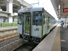 電車での移動