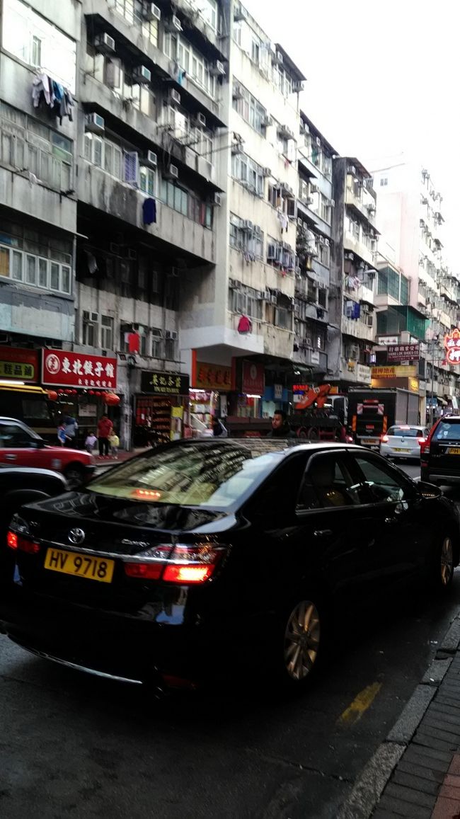 ごちゃごちゃした街の感じが好きになってきた