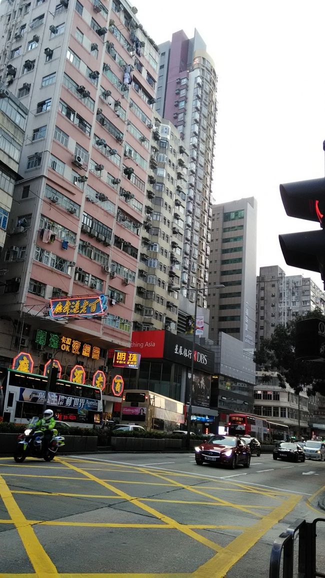 佐敦を目指して歩く