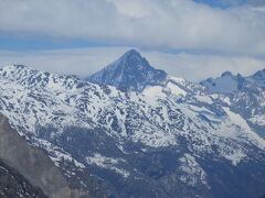 ZermattからGornergrat Bahnに乗りました。天気もよく車窓がすばらしいです。
